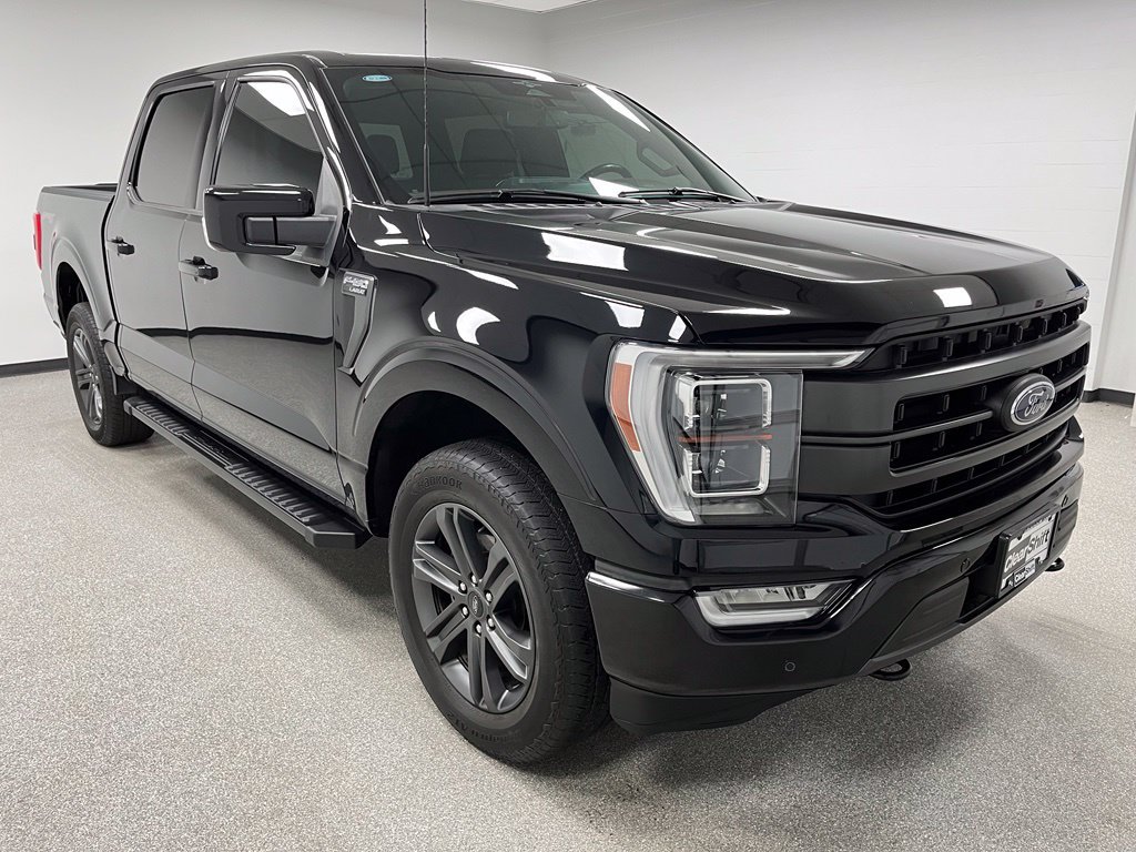 Used 2023 Ford F150 Lariat w/ Equipment Group 502A High AWD/4WD image 2