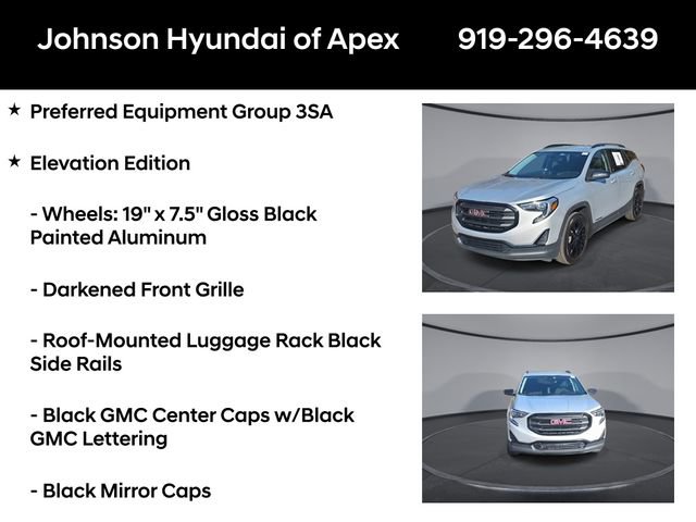 Used 2020 GMC Terrain SLE w/ Elevation Edition image 6