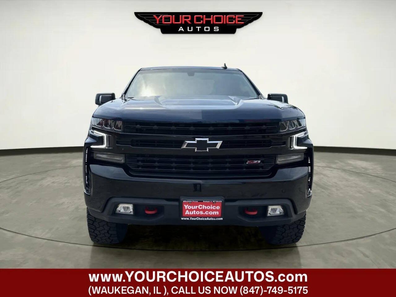 Used 2021 Chevrolet Silverado 1500 LT Trail Boss w/ Convenience Package II AWD/4WD image 8