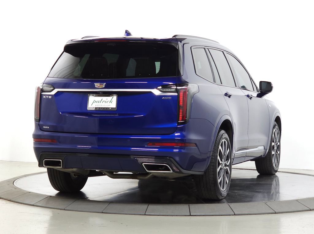 Used 2024 Cadillac XT6 Sport w/ Technology Package AWD/4WD image 14