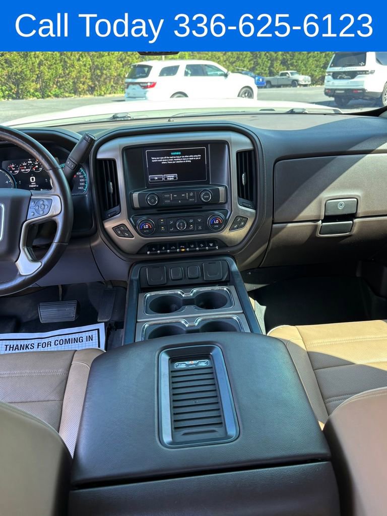 Used 2017 GMC Sierra 2500 Denali w/ Duramax Plus Package AWD/4WD image 21