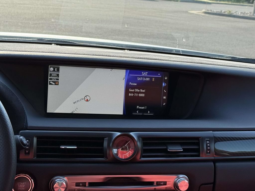 Used 2016 Lexus GS F RWD image 10