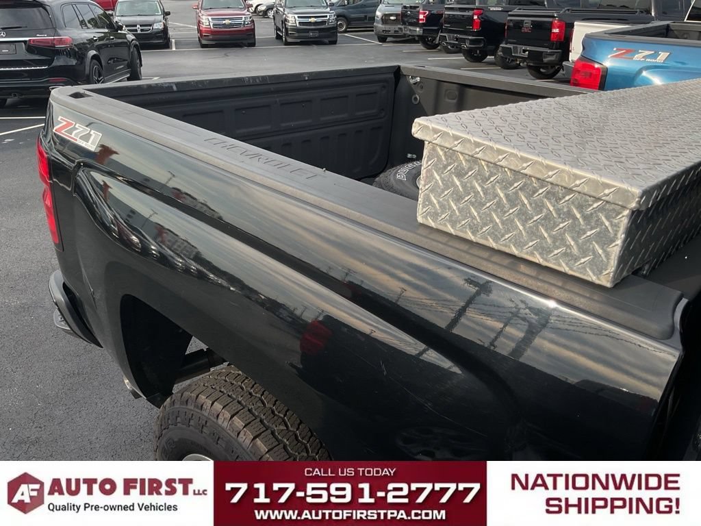 Used 2017 Chevrolet Silverado 1500 LT w/ All Star Edition AWD/4WD image 3