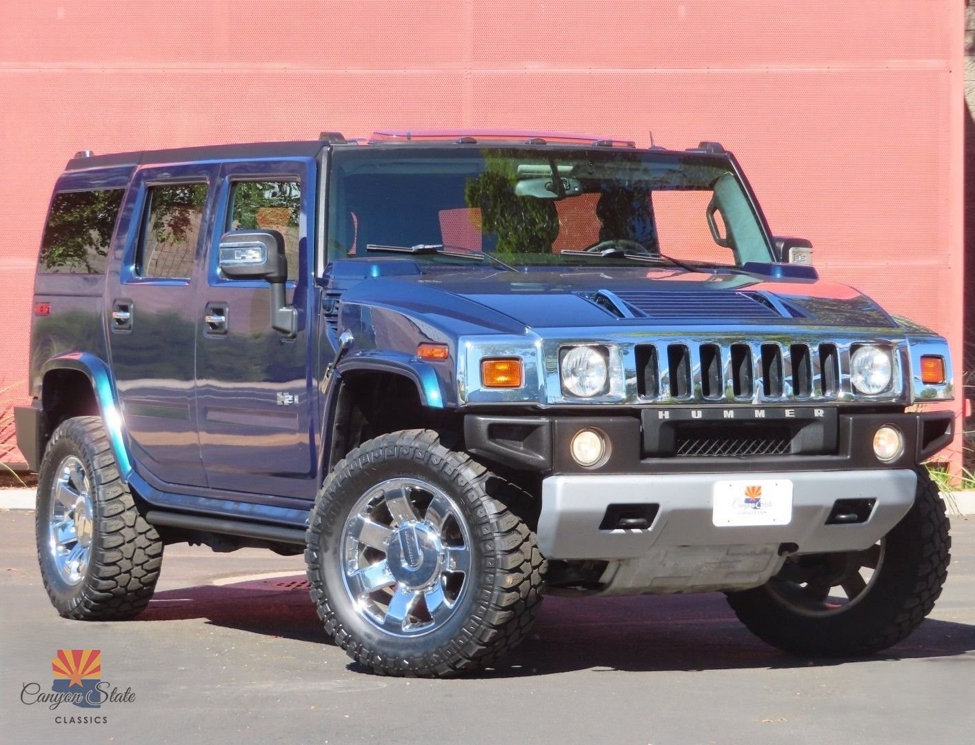 Used 2008 HUMMER H2 image 1