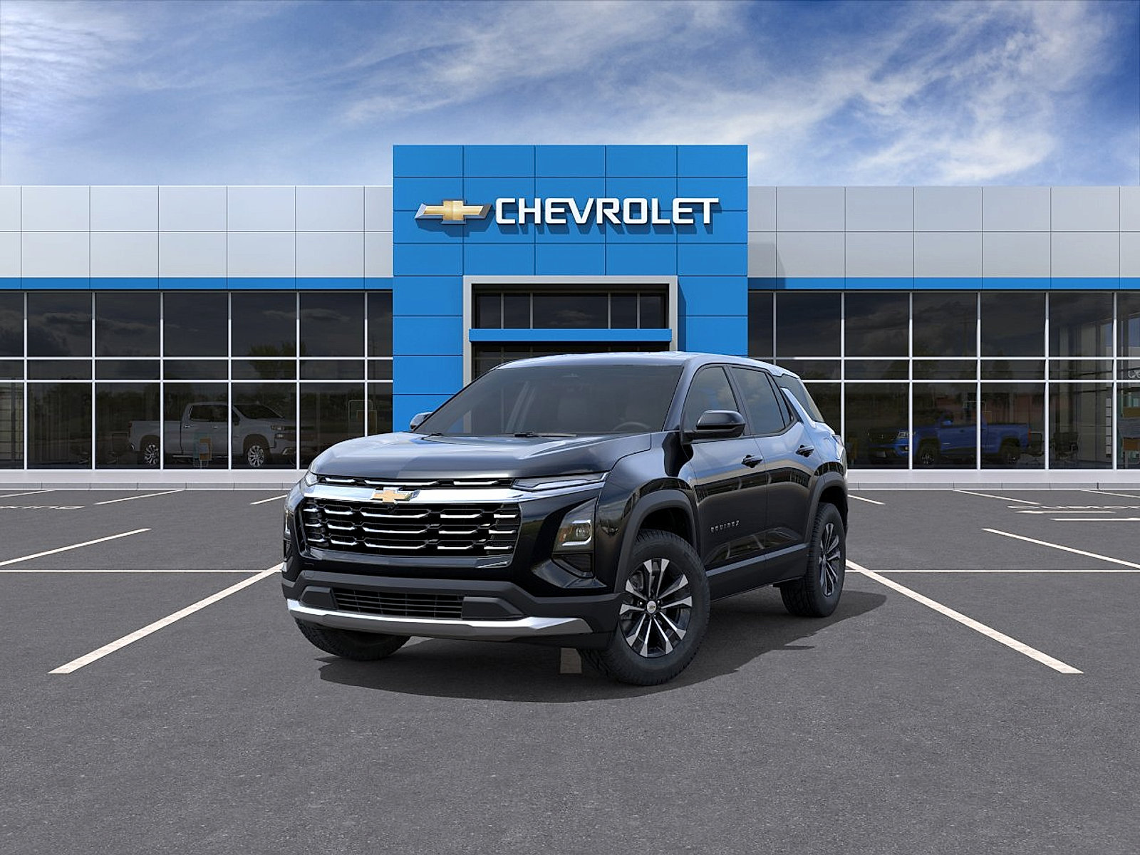 New 2027 Chevrolet Equinox LT FWD image 8