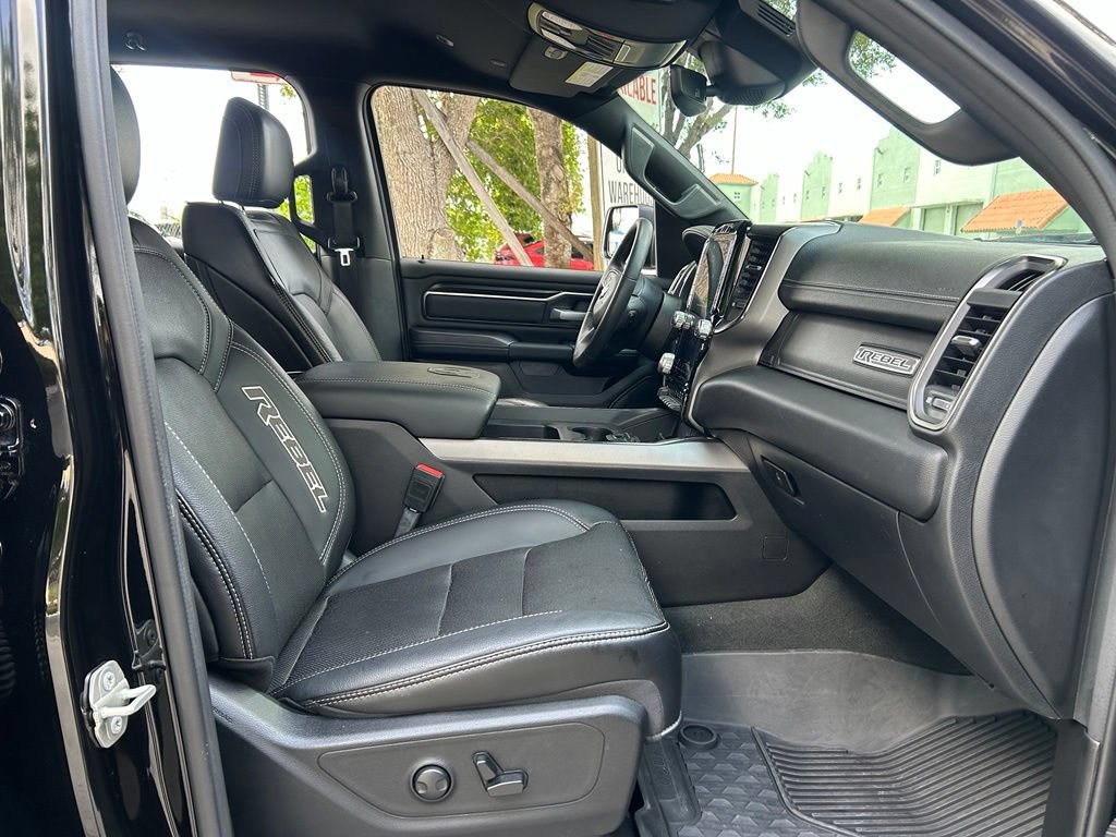 Certified 2024 RAM 1500 Rebel w/ Rebel Level 1 Equipment Group AWD/4WD image 42