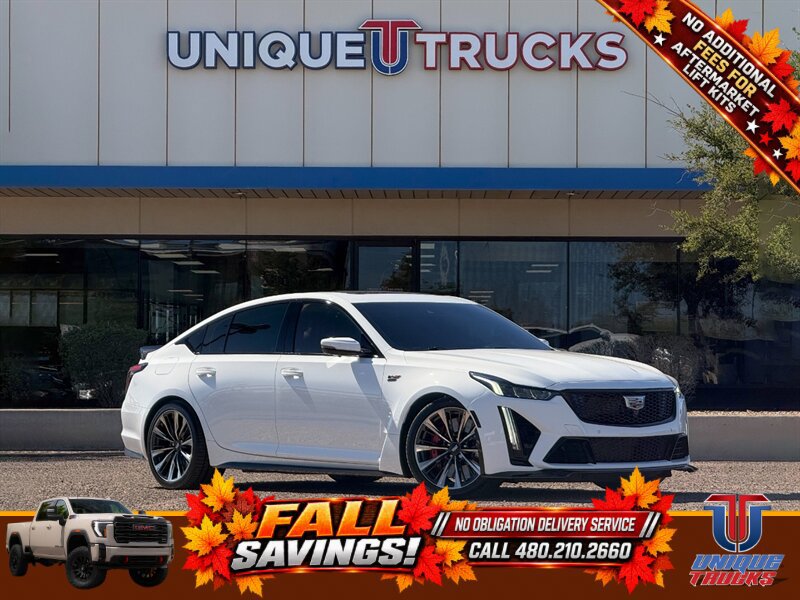 Used 2022 Cadillac CT5 V Blackwing w/ Carbon Fiber Package 1 RWD image 1
