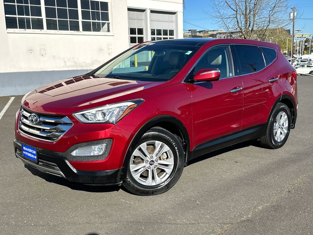 Used 2013 Hyundai Santa Fe Sport image 1