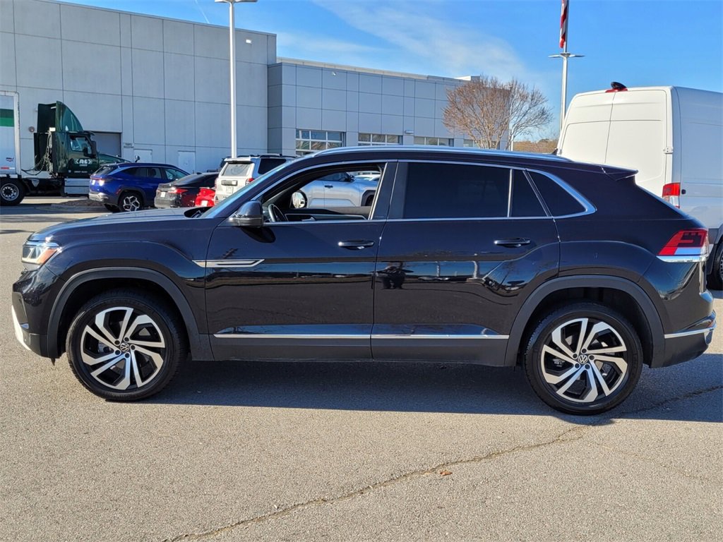 Used 2023 Volkswagen Atlas Cross Sport SEL image 4