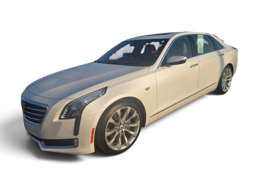 Used 2018 Cadillac CT6 Luxury