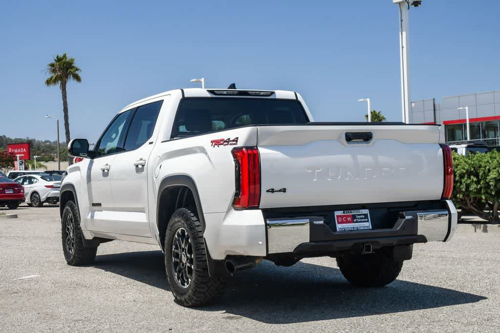 Used 2022 Toyota Tundra SR5 w/ TRD Off-Road Package AWD/4WD image 7