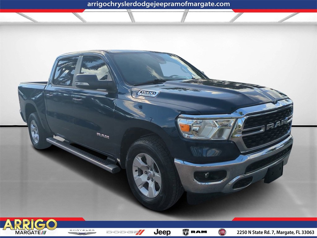 Certified 2022 RAM 1500 Lone Star