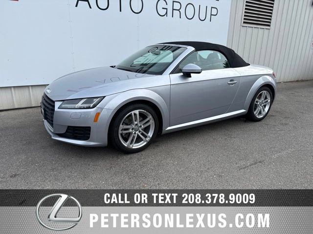 Used 2016 Audi TT 2.0T AWD/4WD image 8