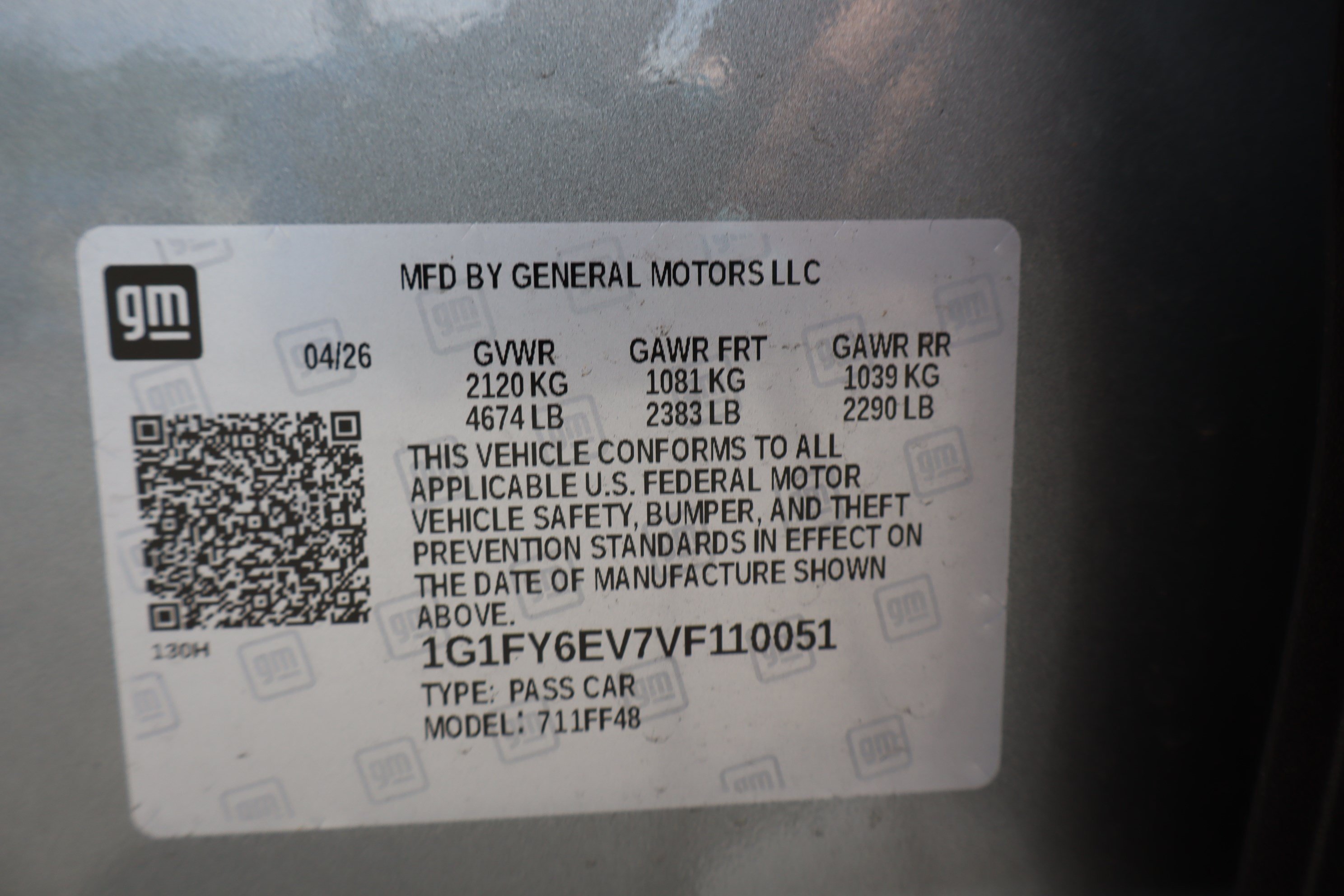 New 2027 Chevrolet Bolt LT w/ LPO, All-Weather Package FWD image 24