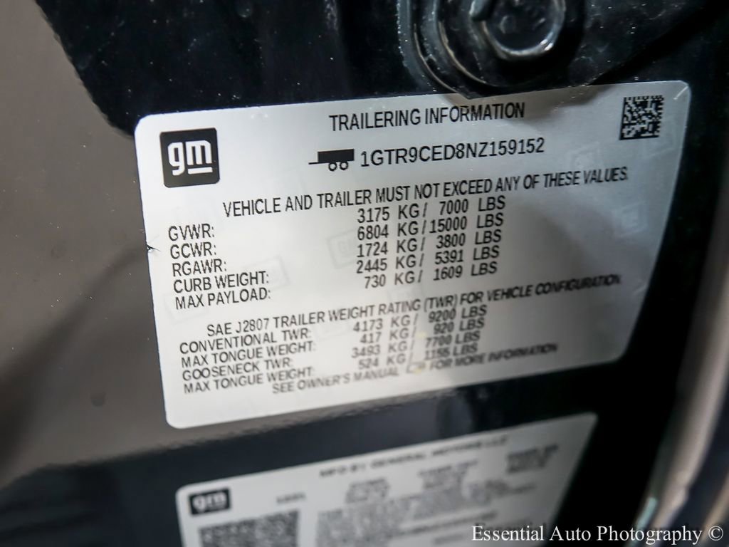 Used 2022 GMC Sierra 1500 Elevation image 22