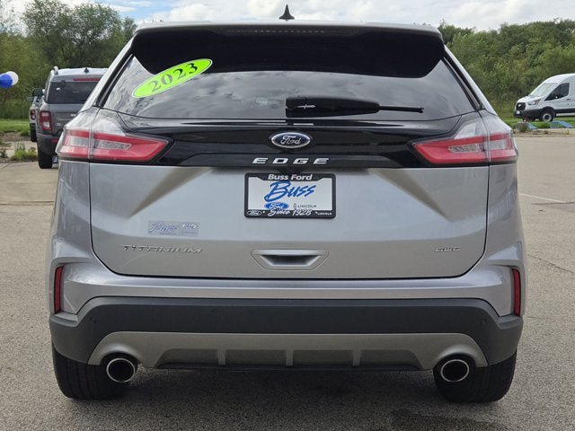 Used 2023 Ford Edge Titanium w/ Equipment Group 301A AWD/4WD image 12