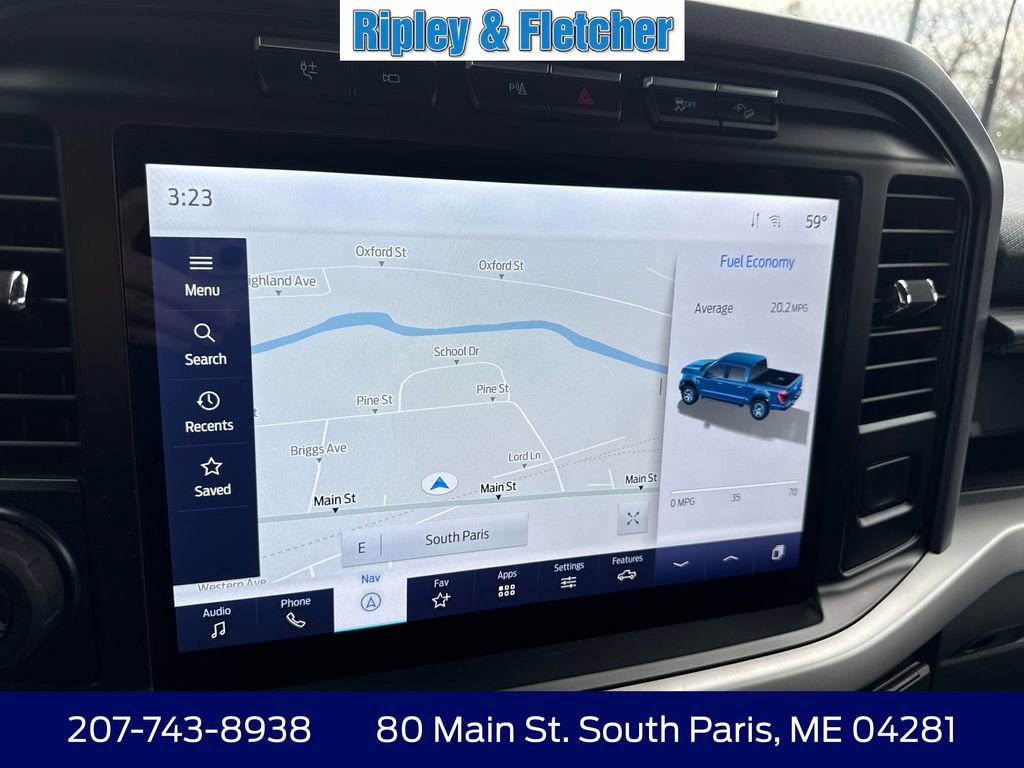 Used 2023 Ford F150 XLT w/ Equipment Group 302A High AWD/4WD image 20