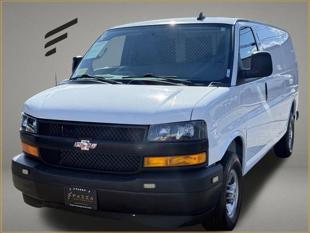 Used 2024 Chevrolet Express 2500 w/ Driver Convenience Package image 1