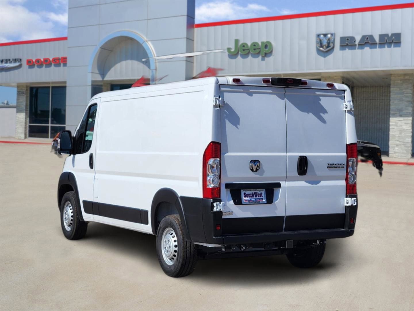 New 2026 RAM ProMaster 1500 image 4