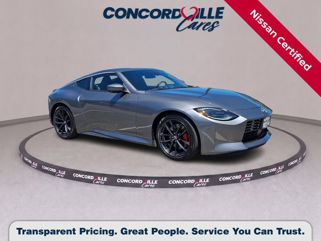 Certified 2025 Nissan Z Performance w/ Floor Mat Package