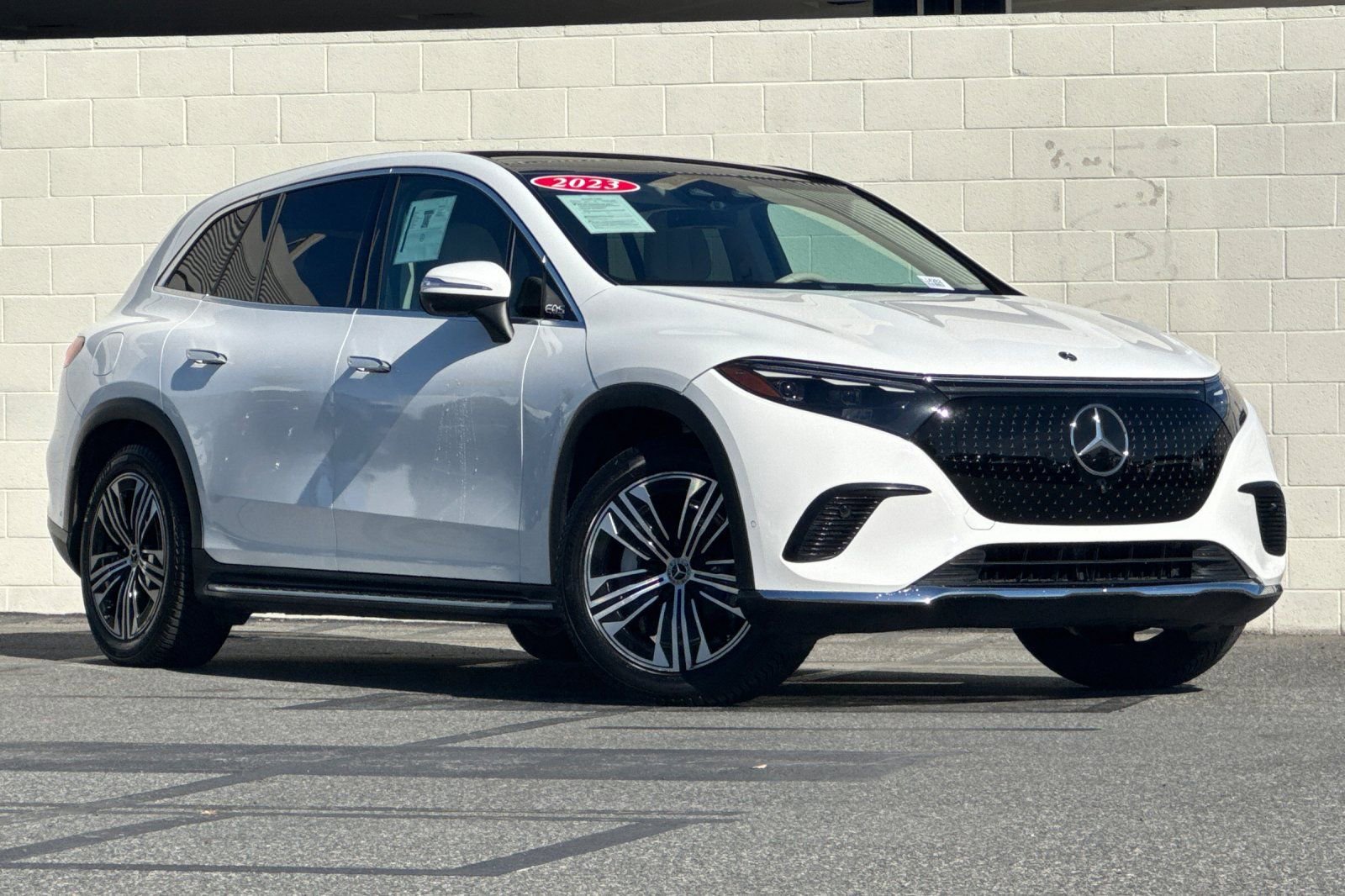 Used 2023 Mercedes-Benz EQS 450+ SUV image 2