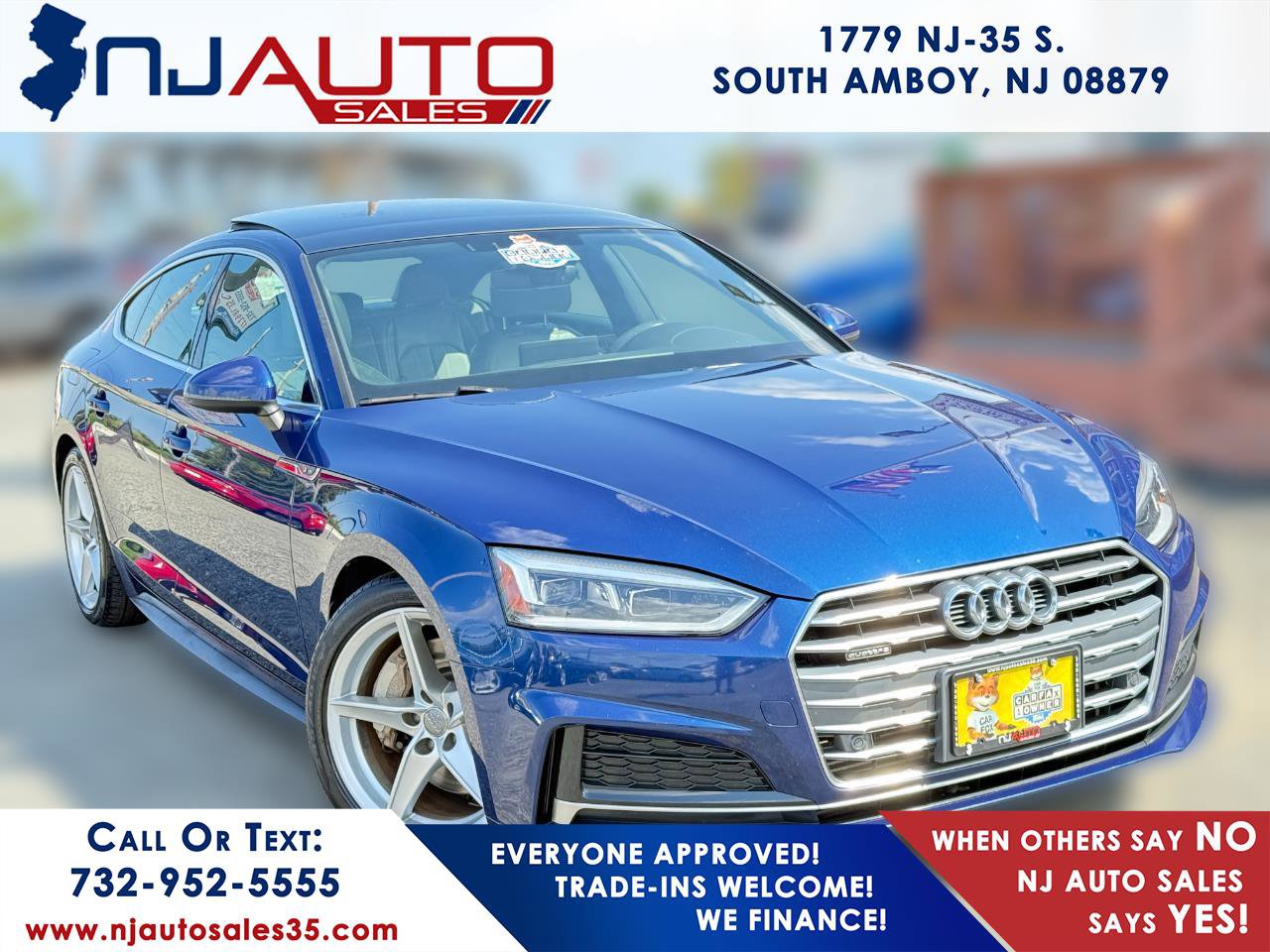 Used 2018 Audi A5 2.0T Premium Plus w/ Premium Plus image 1