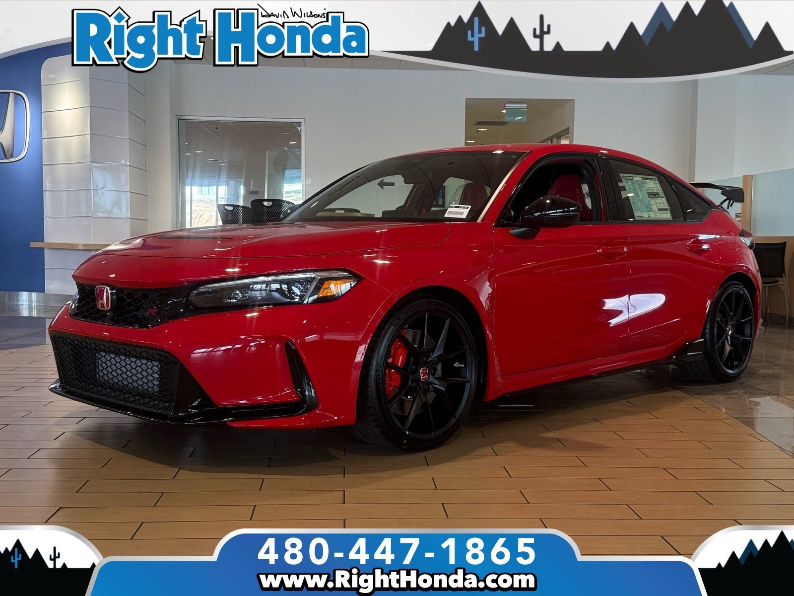 New 2025 Honda Civic Type R