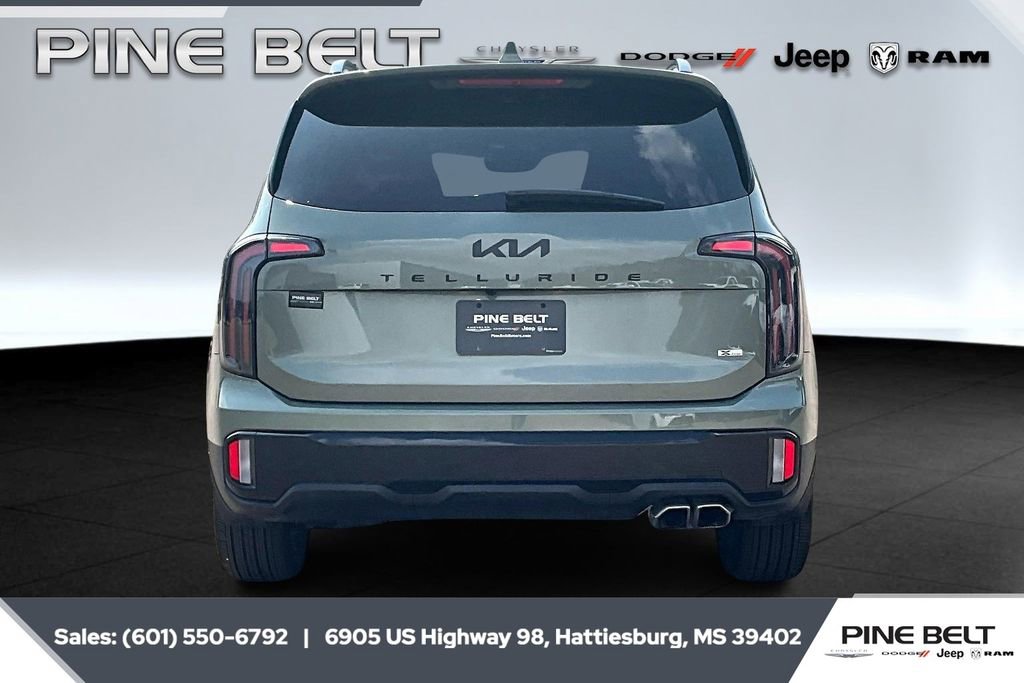 Used 2025 Kia Telluride SX Prestige X-Line image 4