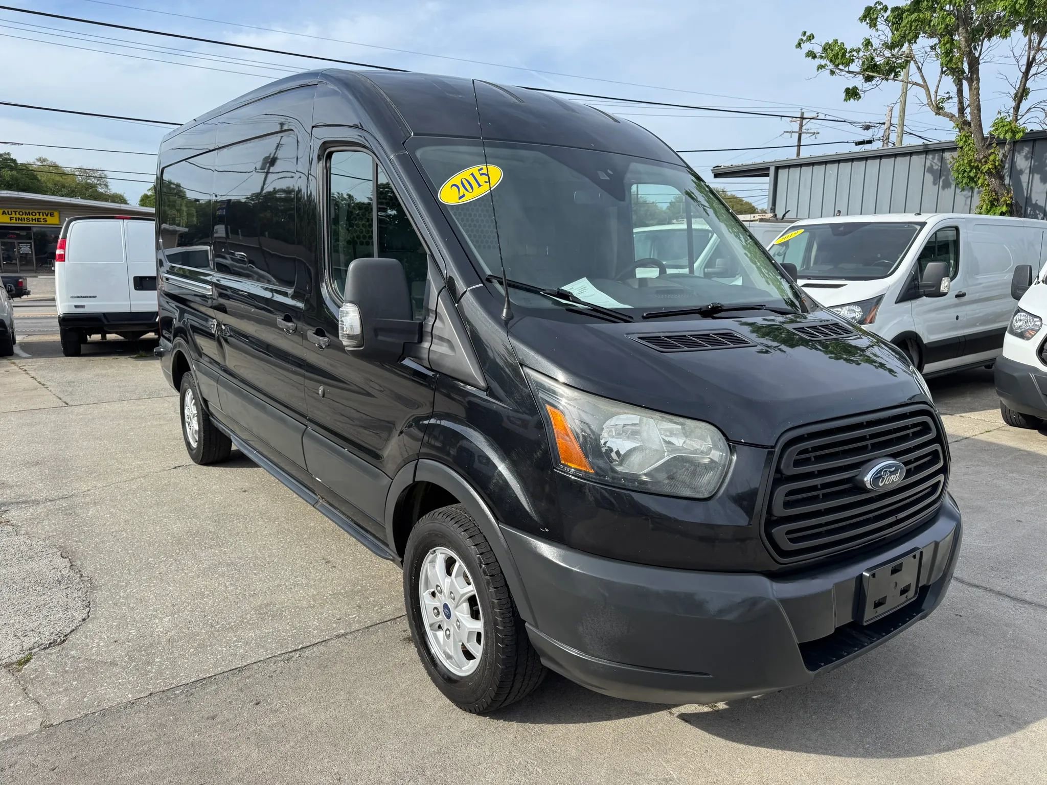 Used 2015 Ford Transit 250 148 Medium Roof image 2