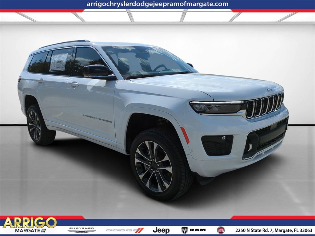 New 2025 Jeep Grand Cherokee L Overland w/ Trailer Tow Package