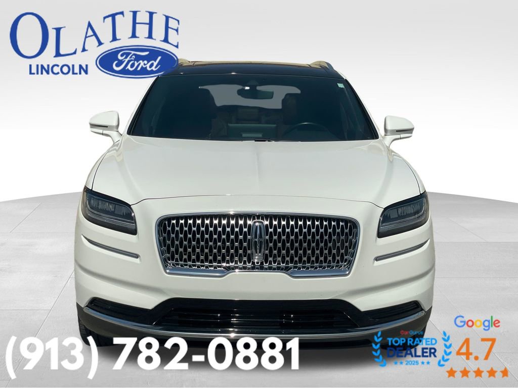 Certified 2021 Lincoln Nautilus Reserve w/ Class II Trailer Tow Package image 8