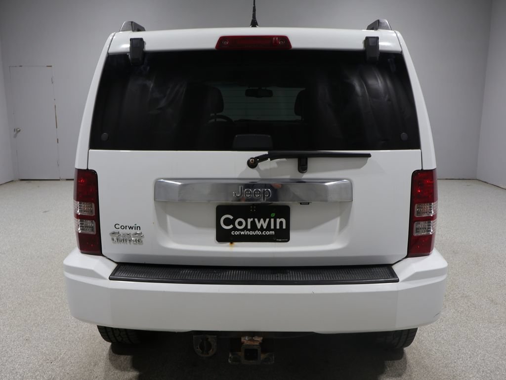 Used 2012 Jeep Liberty Limited Jet w/ Trailer Tow Class III Group AWD/4WD video 3