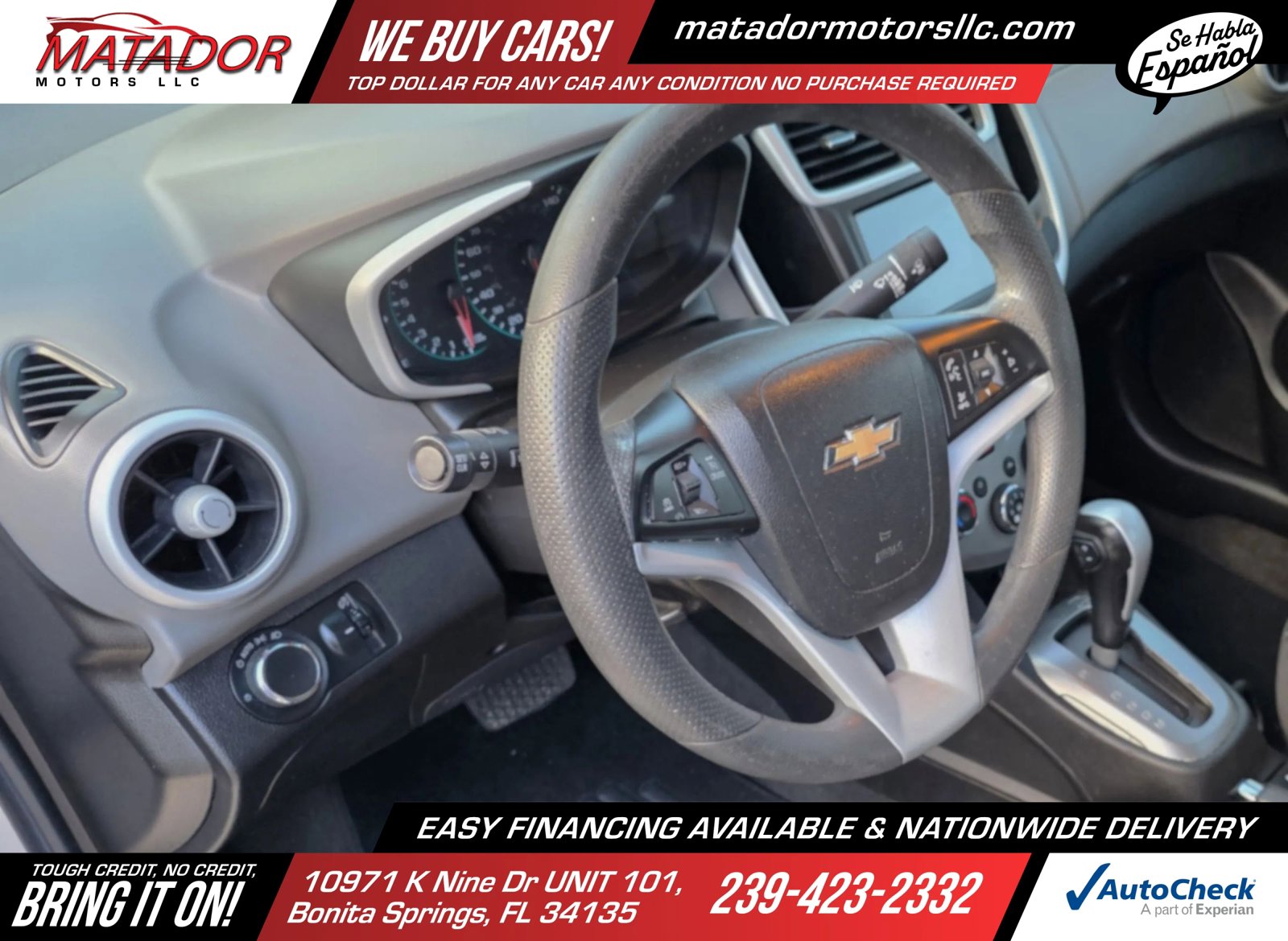Used 2017 Chevrolet Sonic LT image 10