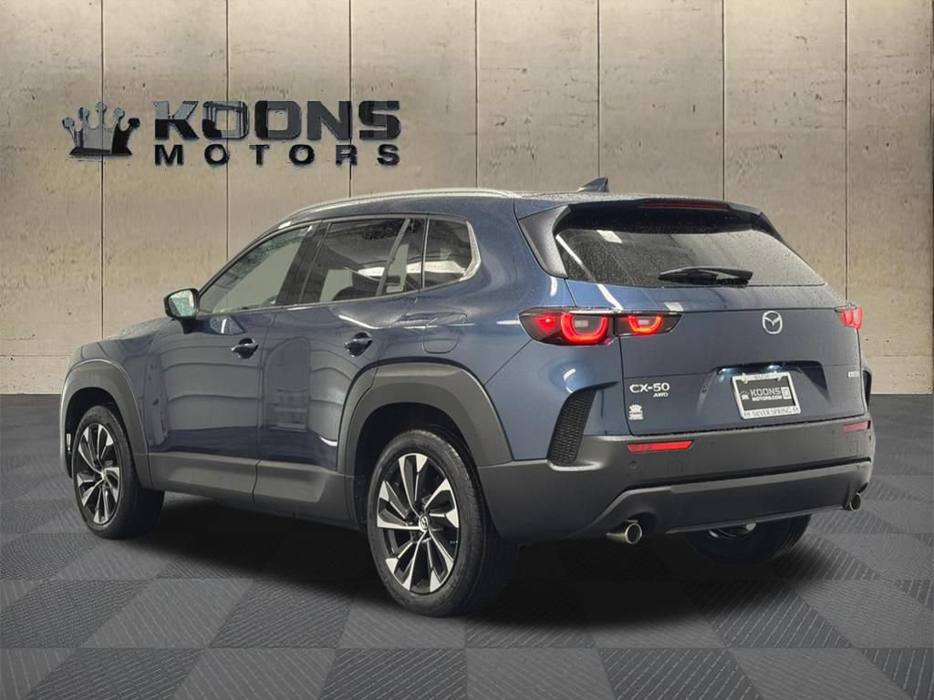 New 2026 MAZDA CX-50 2.5 Hybrid w/ Cargo Package AWD/4WD image 6