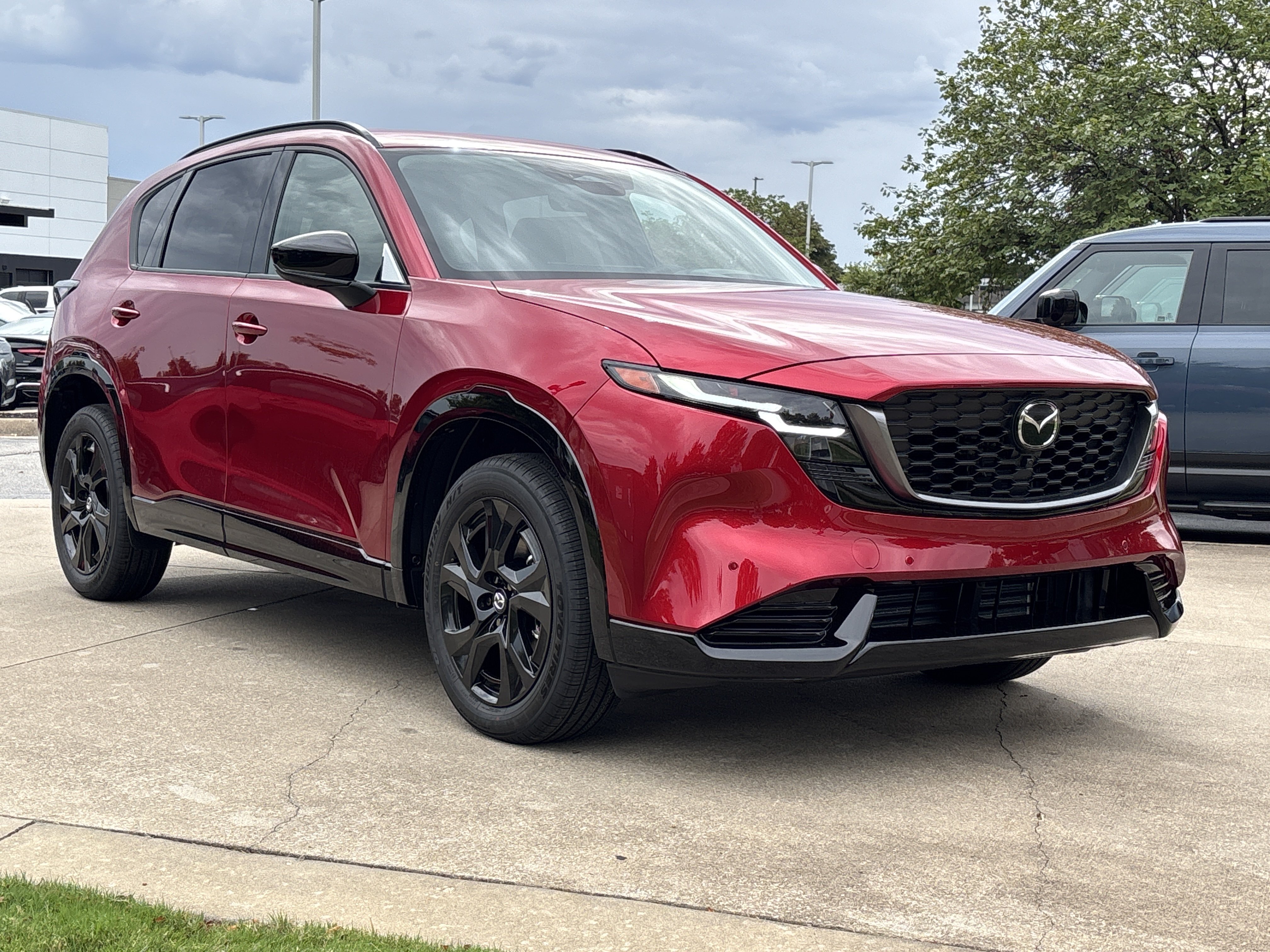 New 2026 MAZDA CX-5 2.5 S w/ Premium Plus Package