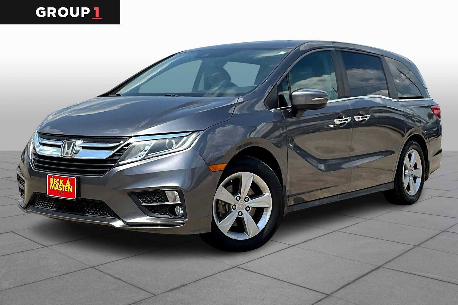 Used 2018 Honda Odyssey EX-L