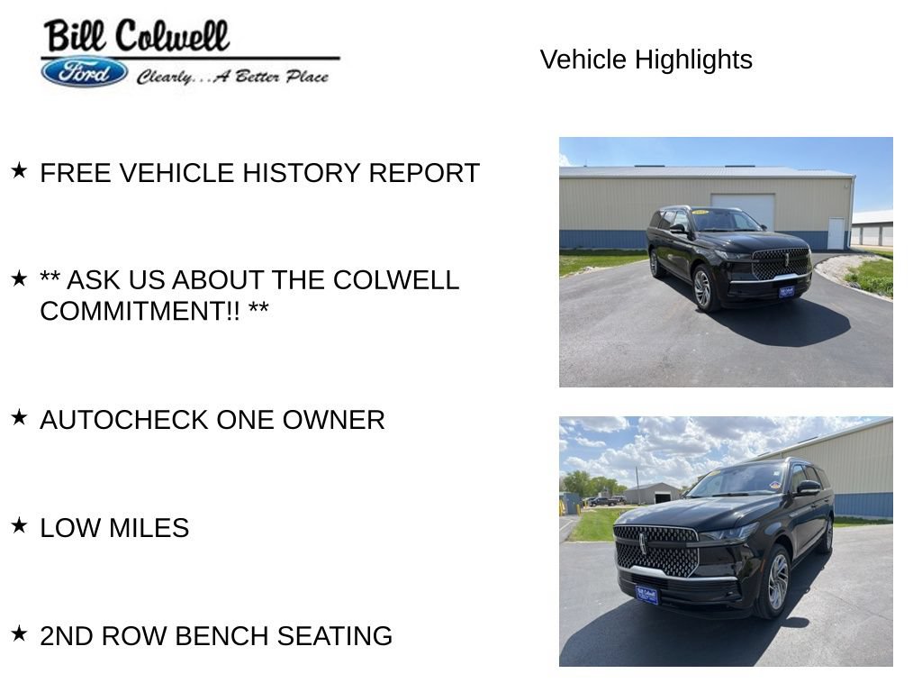 Used 2025 Lincoln Navigator Reserve AWD/4WD image 11