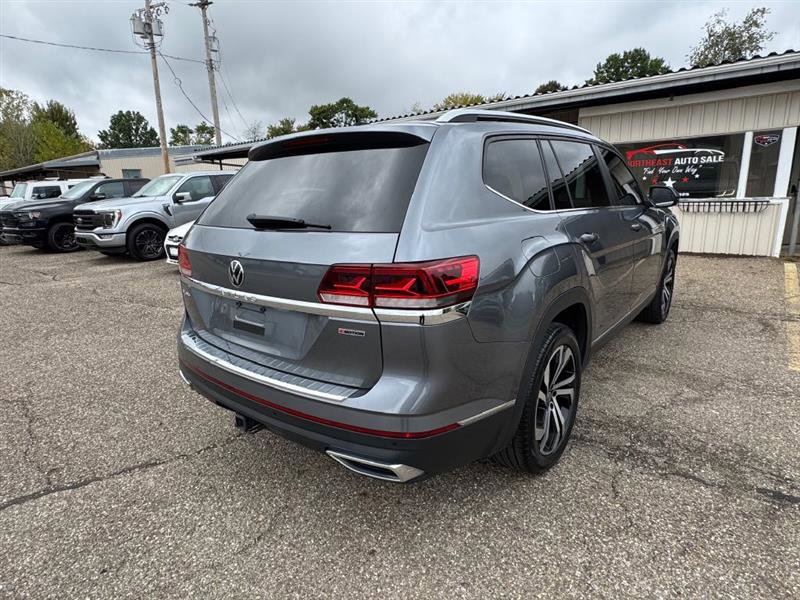 Used 2022 Volkswagen Atlas SEL image 8