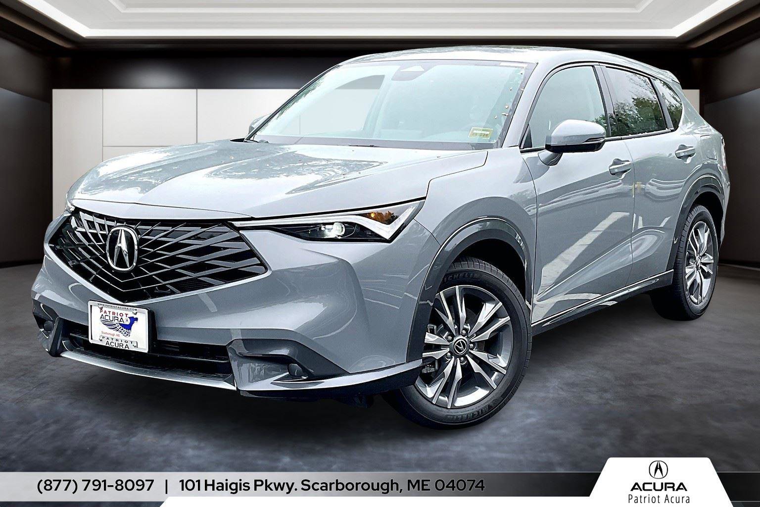 New 2025 Acura ADX FWD