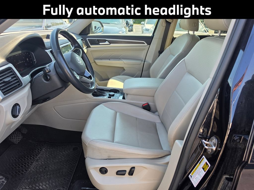 Used 2022 Volkswagen Atlas SE AWD/4WD image 11