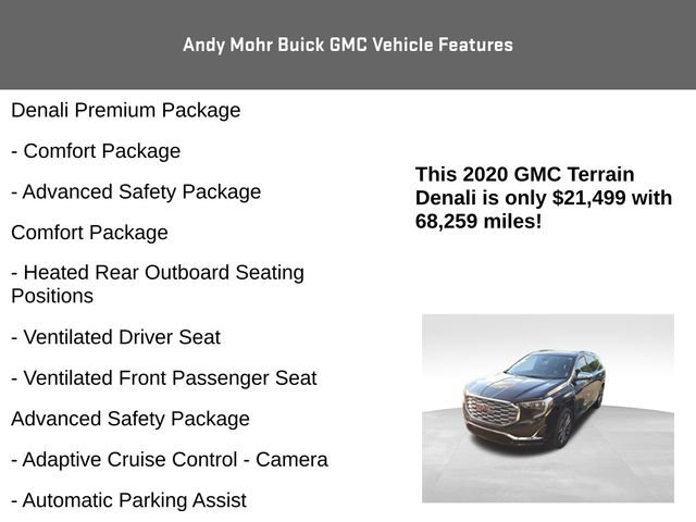 Used 2020 GMC Terrain Denali w/ Denali Premium Package image 8