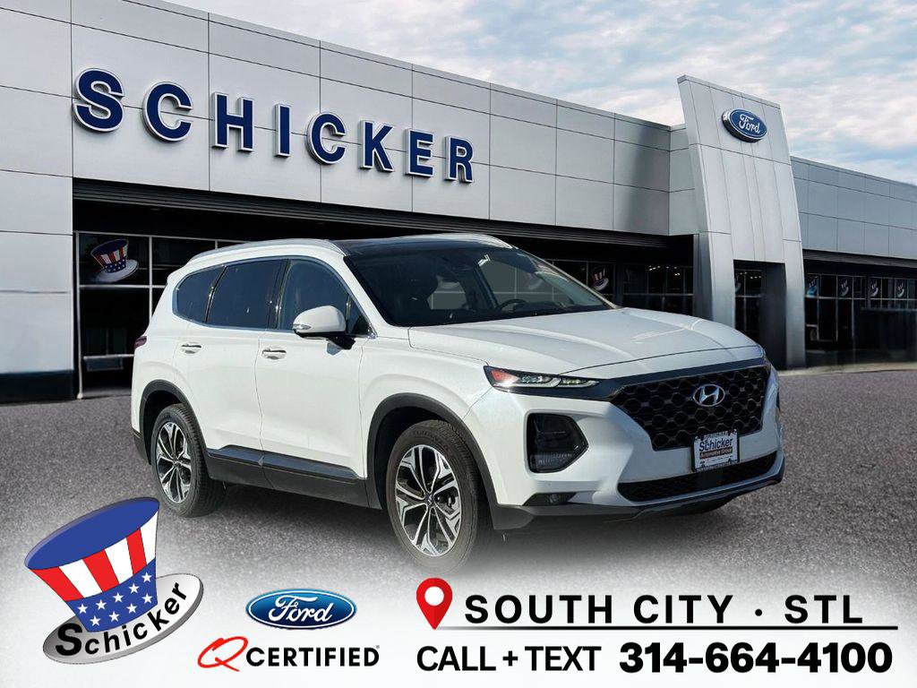 Used 2020 Hyundai Santa Fe Limited w/ Cargo Package image 1
