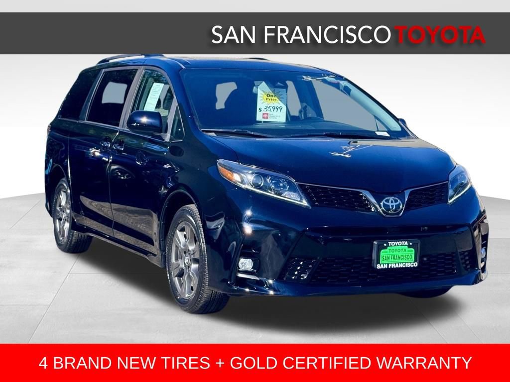 Certified 2019 Toyota Sienna SE w/ SE Preferred Package image 5