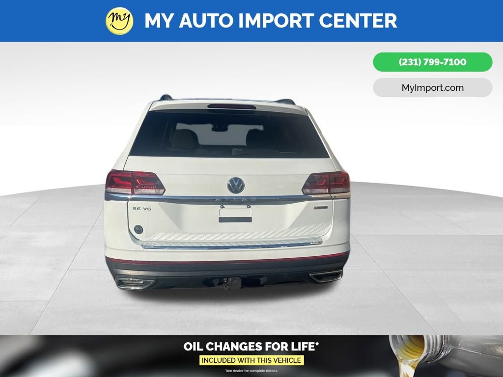 Used 2022 Volkswagen Atlas SE image 5