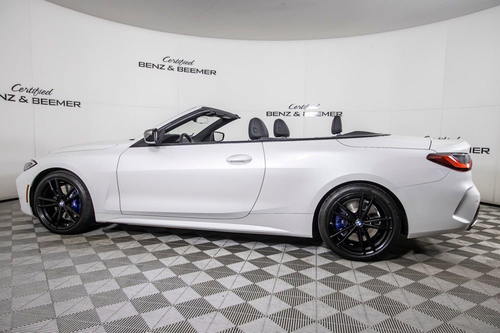 Used 2023 BMW M440i Convertible w/ Premium Package image 10