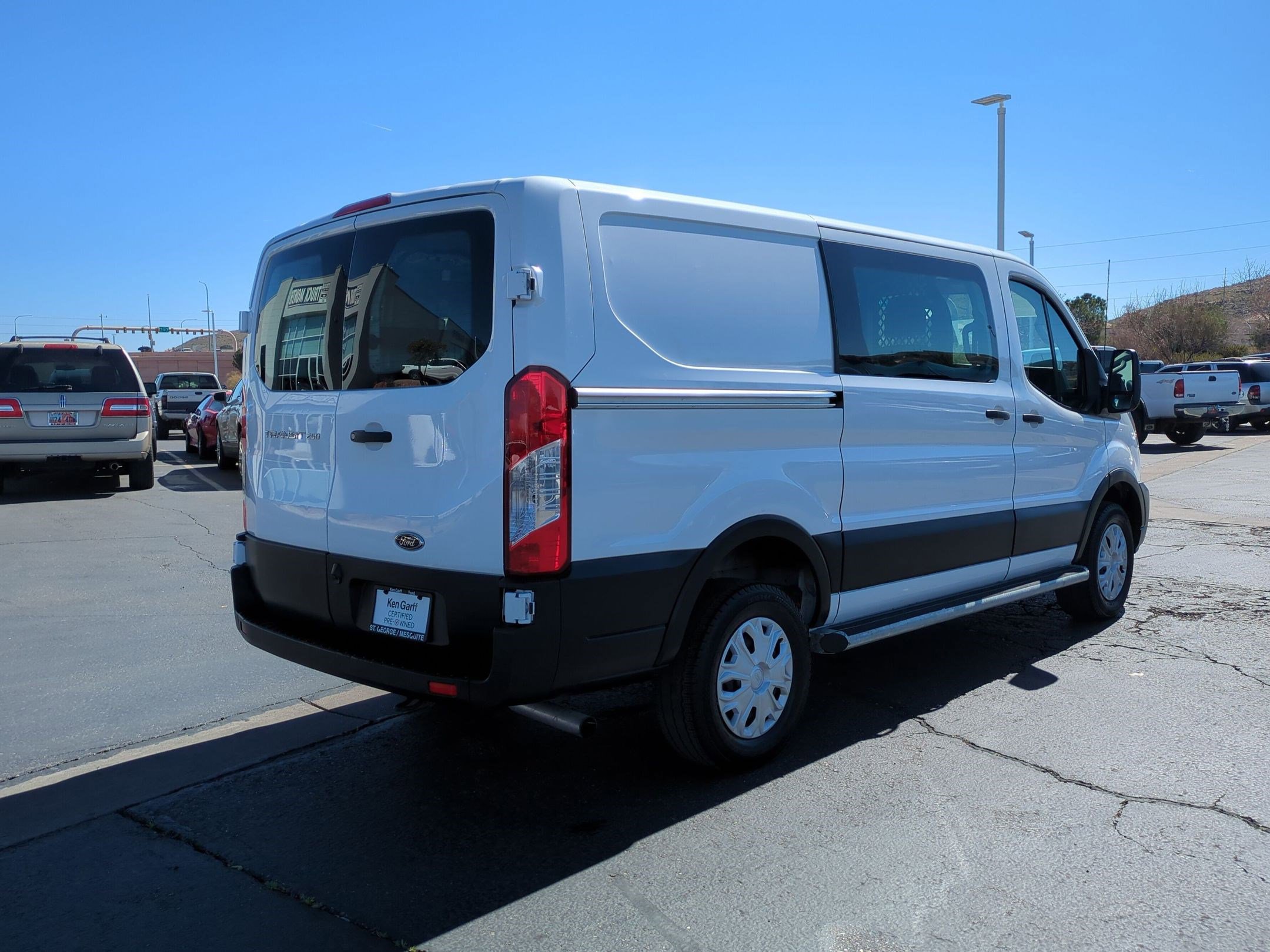 Used 2024 Ford Transit 250 Low Roof w/ Exterior Upgrade Package image 3