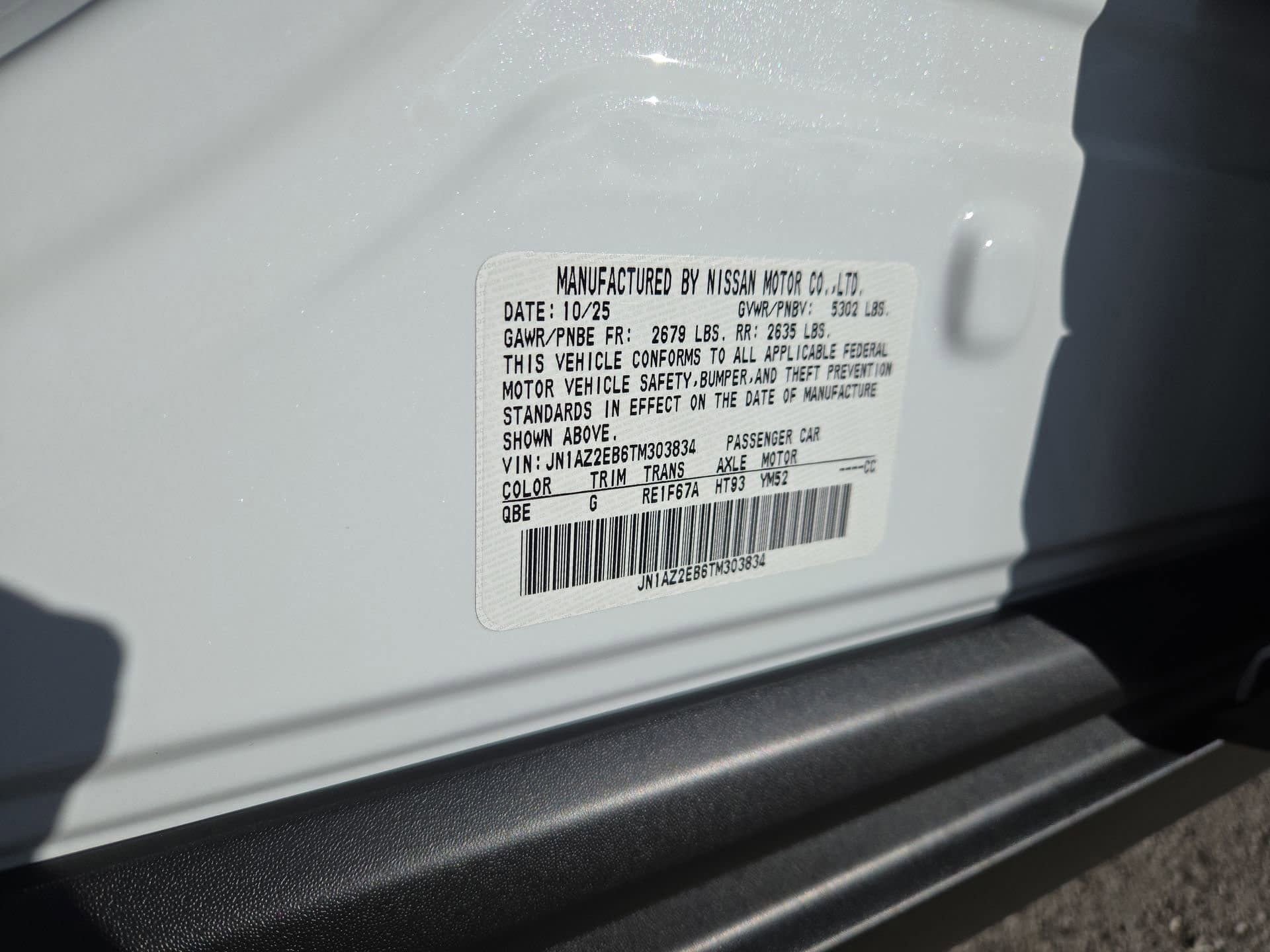 New 2026 Nissan Leaf Platinum+ image 40