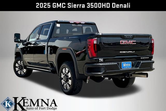 Used 2025 GMC Sierra 3500 Denali w/ Denali Reserve Package AWD/4WD image 5