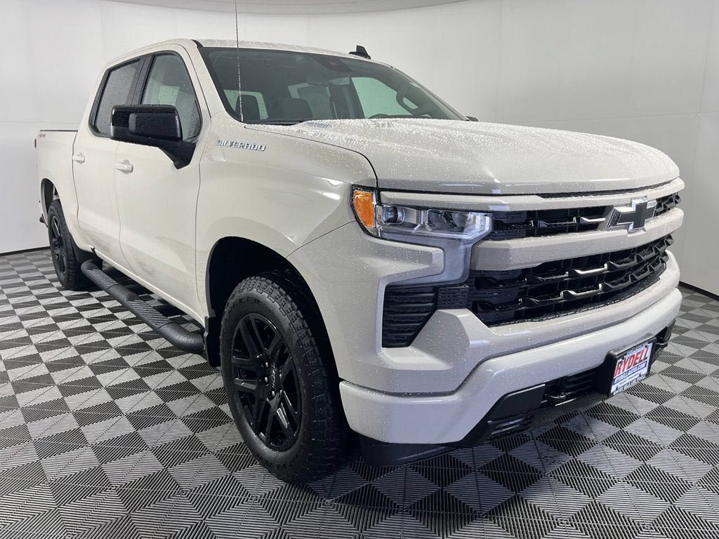 New 2026 Chevrolet Silverado 1500 RST w/ RST Select Package AWD/4WD image 2