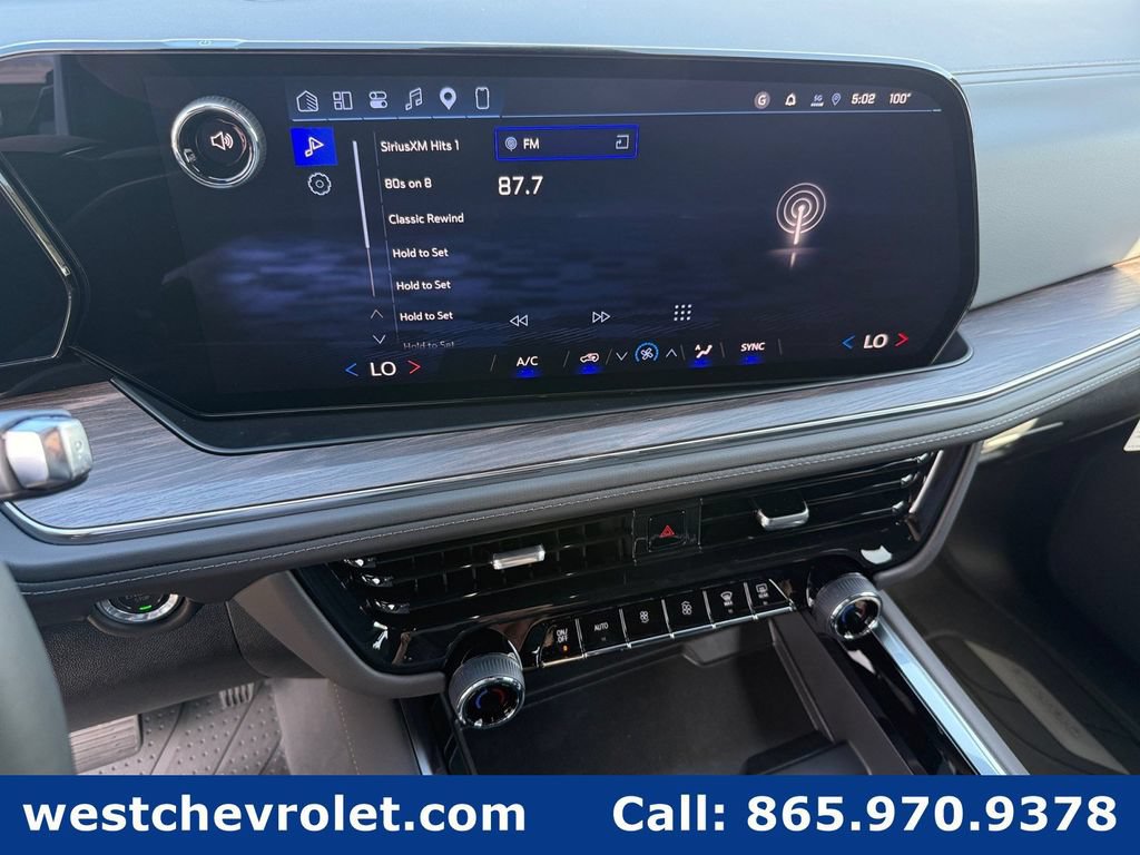 New 2026 Chevrolet Tahoe LS AWD/4WD image 20